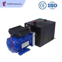 Unité de puissance hydraulique AC 220 Volt 1 HP pour plateforme de levage