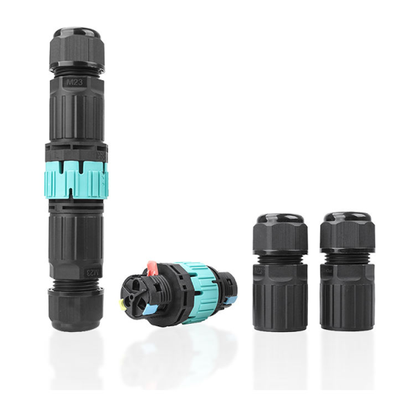 IP68 Waterproof Screwless Outdoor Underwater Lighting Cable Joint Wire Connector