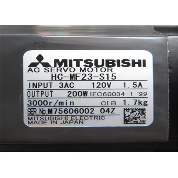 СЕРИЯ ХК-МФ23-С15 мотора сервопривода ХК Мицубиси 200В КЛЮЧЕВАЯ промышленная