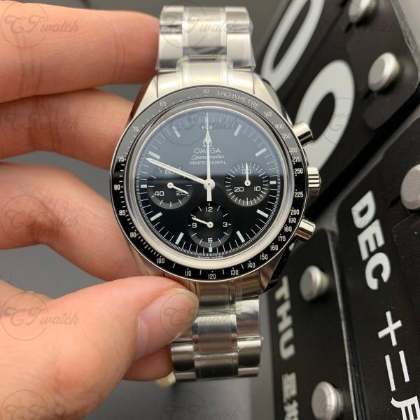42mm Super Clone Speedmaster Swiss 1861 904L Stainless Steel High Precision