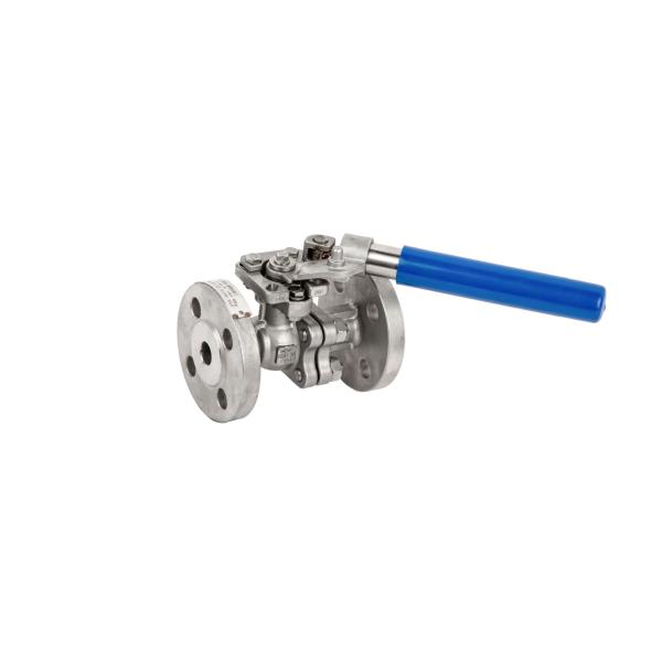 Thread Connection Xtv Automatic Return Stainless Steel Ball Valve for Piping 1/2 Inch