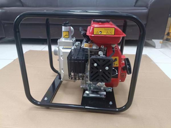 OEM Portable High Pressure Gasoline Engine Water Pump for Car Washing and Farm Equipment
