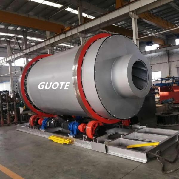 PLC Controlled CE ISO Certified Rotary Dryer for Ore Sand Coal Slurry Drying Machine
