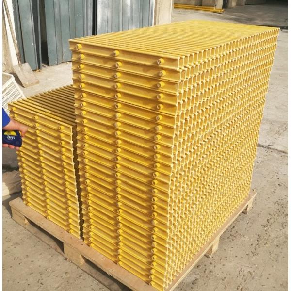 Technique Pultruded Anti-Skid Insulated FRP Safety Grating for Industrial Environments