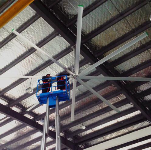 Big Ass Industrial Style Ceiling Fans Energy Saving 14ft / 16ft / 20ft / 24ft