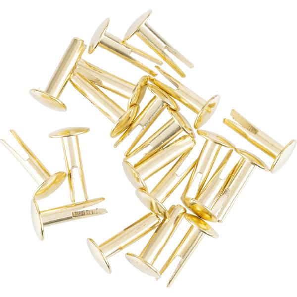 ISO9001 2015 Certificate Aluminium Flat Head Split Rivets Truss Nail Bifurcated Rivet