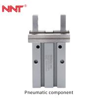 Prendedor pneumático do dedo do cilindro do pistão