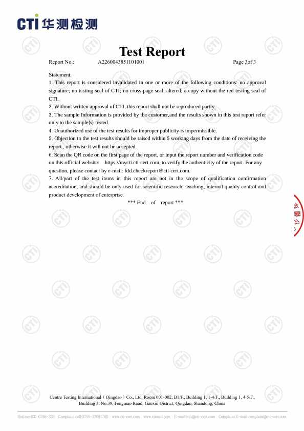 Weifang Purun Biotechnology Co. , Ltd.