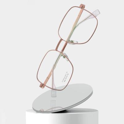 Tipo unisex do OEM de Beta Titanium Eyewear Optical Customization