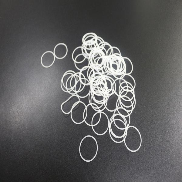Customized Food-Grade Silicone O Rings Free Sample for Hardness Range 30-90 Shore A