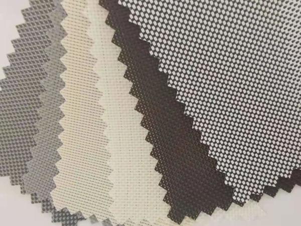 5% Openness Sunscreen Blinds For Windows , Motorised Outdoor Roller Blinds