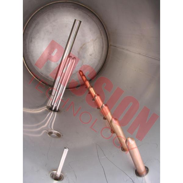 El tejado de alta presión montó el calentador de agua solar con capacidad eléctrica de la copia de seguridad 200L