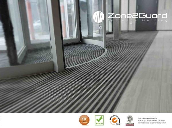 2.35mm 12mm Single Wiper Luxury Entrance Matting