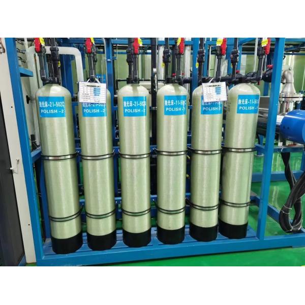 Sistemas de tratamiento de agua de toda la casa RO Mini planta de tratamiento de agua 6.0KW