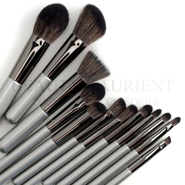 Imitation Goat Hair Face Makeup Tools Private Label Make Up Brush Set