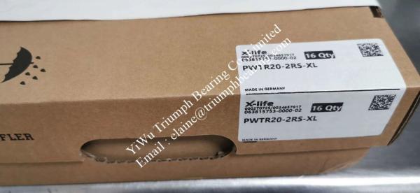 INA  Support Track Roller Bearing  PWTR20-2RS-XL