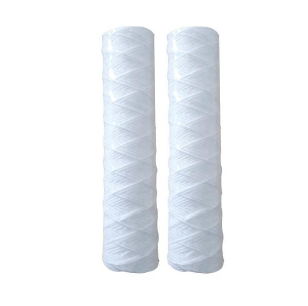 10in 5um 28mm Water Purification Consumables Wire Wound Filter Element