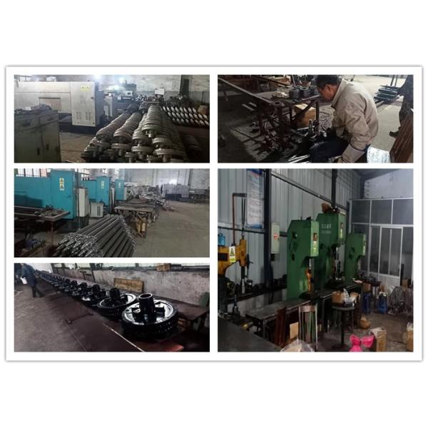 Cast Iron HT250 trailer hub and brake assembly trailer brake hub kit