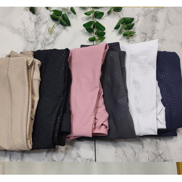 Quick Drying 6 Colors Horse Riding Pants Kids Breeches Riding Jodhpurs Leggings