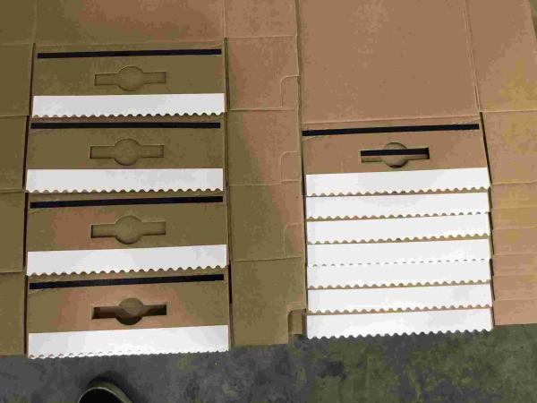 Deshisen Electric Double Sided Adhesive Machine 60m/min for Corrugated Box