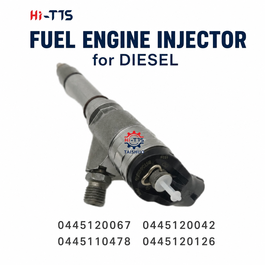 Diesel Fuel Injector 0445120042 0986435521 97361355 9780474 8‑97361355‑6, High Performance Replacement Injector