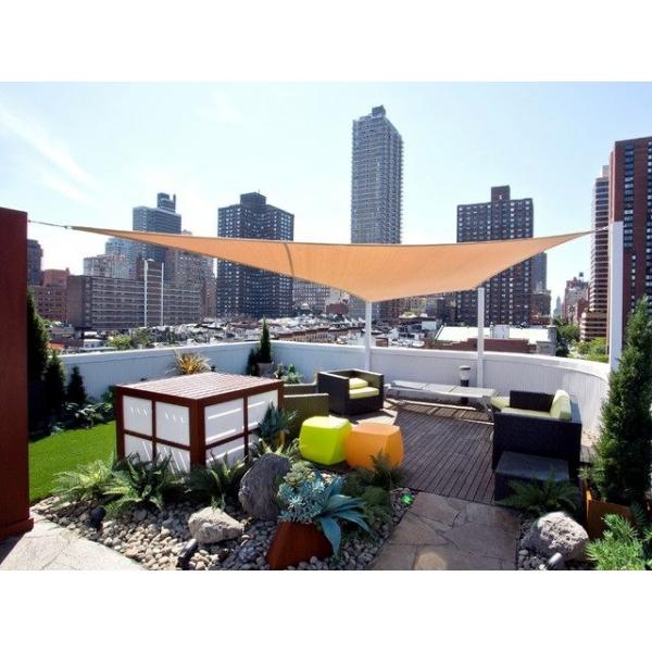 Нержавеющая сталь 316 крыша Солнце паруса части на открытом воздухе