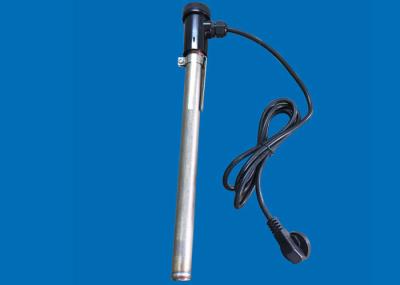 380V 3P 3KW Single Tube Titanium Immersion Heater , Chemical Immersion Heater