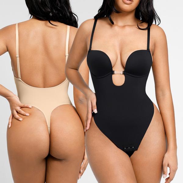 Logotipo personalizado aceito Alta Elasticidade Controle de Barriga Push-Up Shapewear para Mulheres 2000pcs