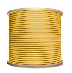 22AWG CAT8 SFTP Yellow PVC Cable 2000MHz For  Industrial Automation