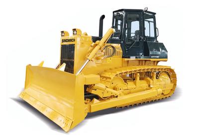 GTY220 Crawler Bulldozer Construction Equipment 23.5 Ton For Pushing / Digging