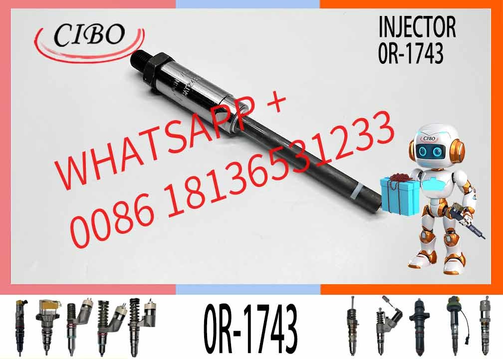 Инжектор топлива 4В7016 0Р-1743 0Р-3418 для двигателя 3304 экскаватора КАТ 3304Б 3306Б 3306