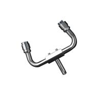 Compact Eyewash Replacement Parts Adjustable Horn Elbow HW-18