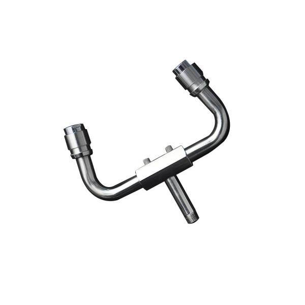 Compact Eyewash Replacement Parts Adjustable Horn Elbow HW-18