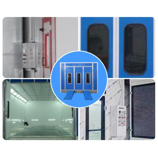 50 Гц 3Ph Автомобильная краска 30 кВт EPS Стенная металлическая краска