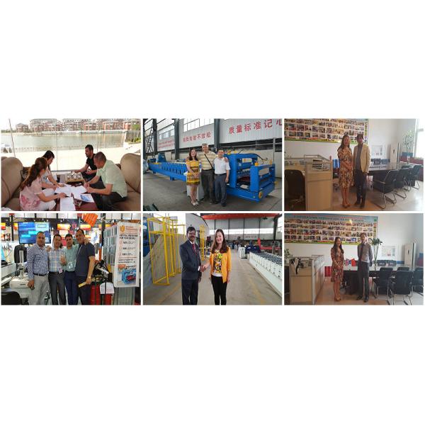 Крен цвета застекленный сталью кафельный формируя нигерийца машины к Мексике