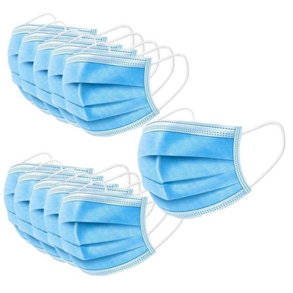 Natural Organic Disposable Respirator Mask High Breathability Skin Friendly