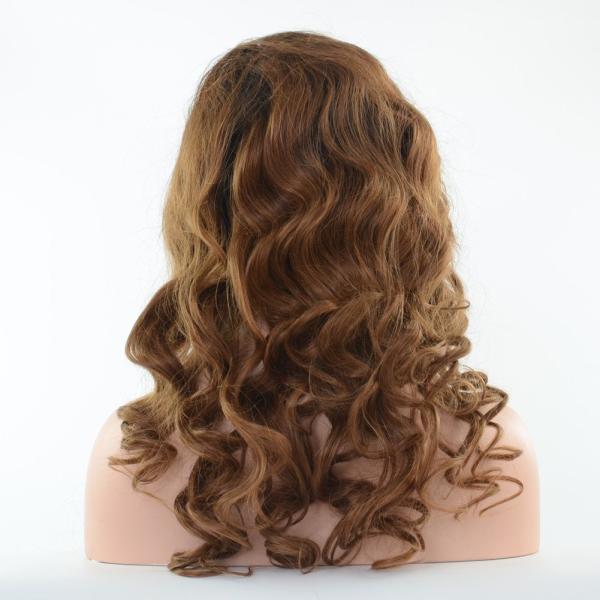Blonde Human Hair Wigs Lace Human Hair Wigs with Baby Hair Brazilian Body Wave Lace Front Wigs