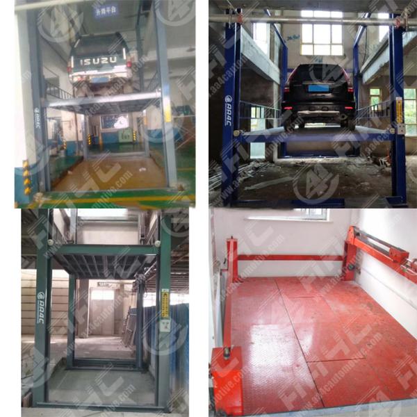 Максимум подъема 4M автостоянки лифта автомобиля подъема корабля автомобиля подъема автомобиля столба подъема 4 AA4C высокий с полной платформой