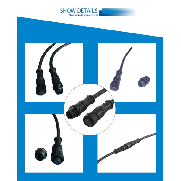 циркуляр 2 гайки металла 4pin автомобильный электрический M12 3 5 6 7 8pin привязывает водоустойчивый соединитель