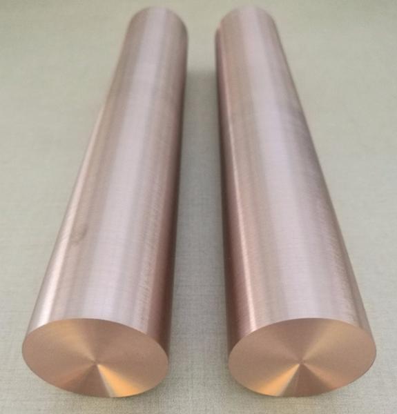 Electrode Block Copper Tungsten Alloy Material Used In Welding Machine