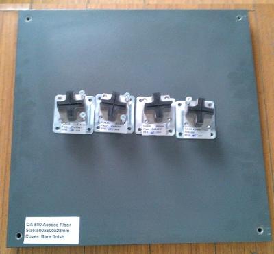 OA500 Bare Finish anti-static, Fireproofing, waterproof and dustproof Steel Raised Floor