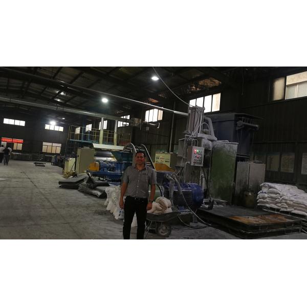 Dispersion kneader&Single screw extruder Line for EVA/PVC/ABS/PE/PP/POE/TPO/EPDM sheet