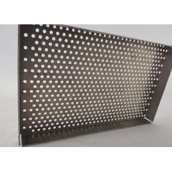 2.5mm PVDF распыляют лист покрытия алюминиевый пефорированный