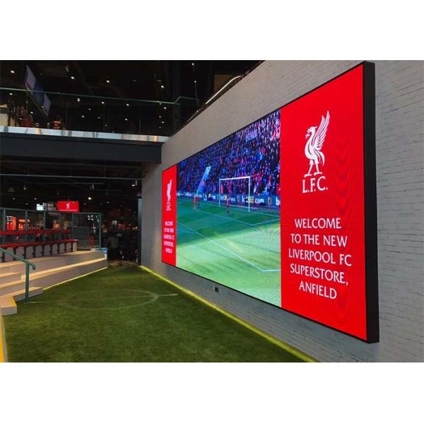 4K Resolution Indoor Fixed LED Display for Meeting Room / Monitoring Station Mounted