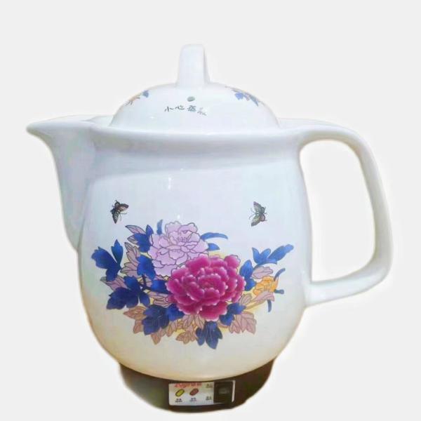 CE Certified Cultural Electric Cooking Ceramics Traditional Chinese Medicine Soup Pot