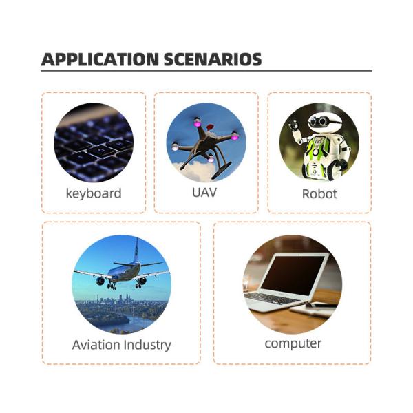 Алюминиевые света потока PCB СИД 20w 30w 50w 100w печатая цепи