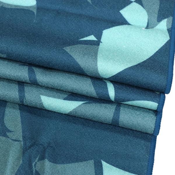 BSCI его и ее нестандартная конструкция флористического пляжного полотенца Microfibre