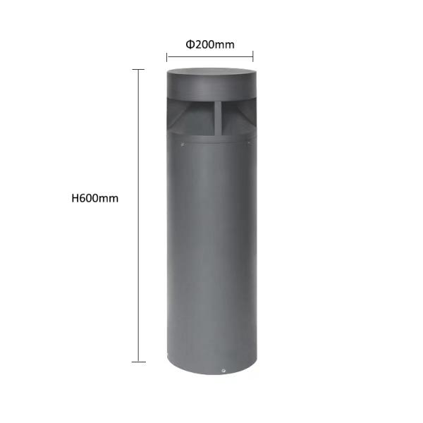 Electric Outdoor Led Landscape Lighting 20W  60cm Height 3000k