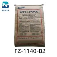Processability excelente reforçado de vidro da resina 40% de PolyphenyleneSulfide dos grânulo de DIC PPS FZ-1140-B2 DIC.PPS toda a cor