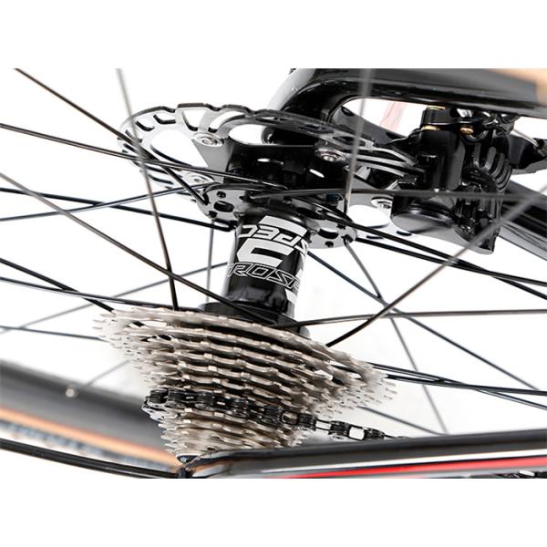 Через велосипед кадра цапфы 45cm